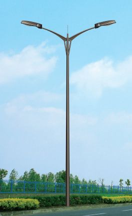 雙臂道路燈 ◤揚(yáng)州高郵◢6米路燈，高桿燈 led路燈 太陽(yáng)能路燈廠家 路燈廠家原始圖片2