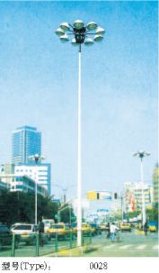中華燈 15-20年不生銹的中桿組合燈 低價批發(fā)高郵路燈 220V