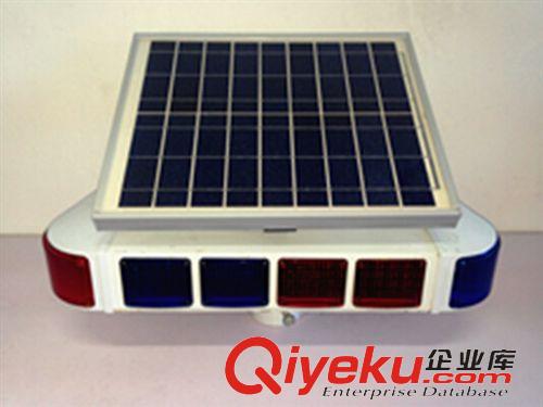 交通信號設施 供應太陽能短排警燈太陽能雙面條形爆閃燈