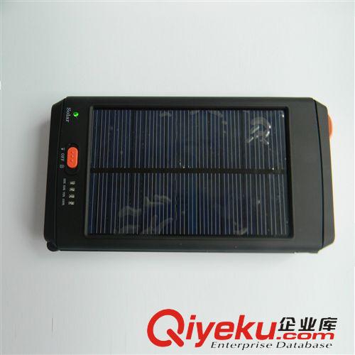 移動(dòng)電源 11200毫安太陽能移動(dòng)電源手機(jī)平板充電寶 太陽能筆記本移動(dòng)電源原始圖片2