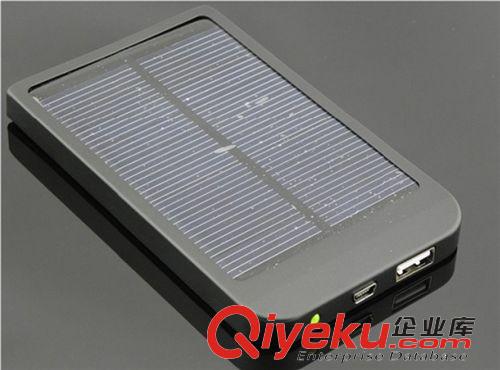 移動(dòng)電源 工廠直銷 太陽能移動(dòng)電源 2600mA移動(dòng)電源 手機(jī)充電寶批發(fā)原始圖片2