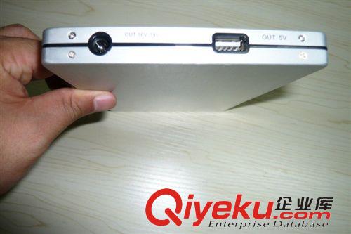 移動電源 工廠直供20000mAh聚合物筆記本移動電源 平板電腦移動電源批發(fā)原始圖片3
