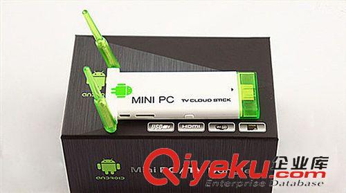 安卓智能播放器 網絡電視機頂合 廠家直銷雙核安卓高清播放器 Android4.1MiniPC原始圖片2