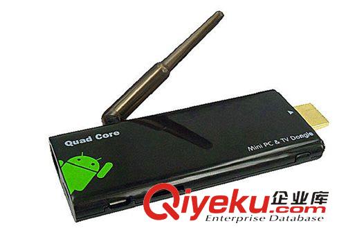 安卓智能播放器 廠家直銷批發四核安卓高清網絡播放器Android4.2MiniPC電視機頂盒原始圖片2