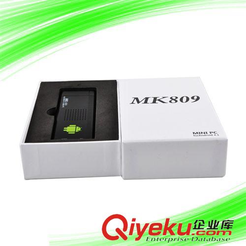安卓智能播放器 安卓網絡播放器雙核Android4.1OS MK809高清電視機頂盒原始圖片3