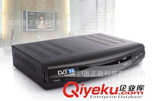 高清機頂盒 DVB-T2電視接收器高清機頂盒電視接收器數(shù)字電視機頂盒原始圖片2