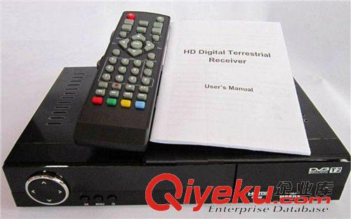 高清機頂盒 DVB-T2電視接收器高清機頂盒電視接收器數字電視機頂盒原始圖片3