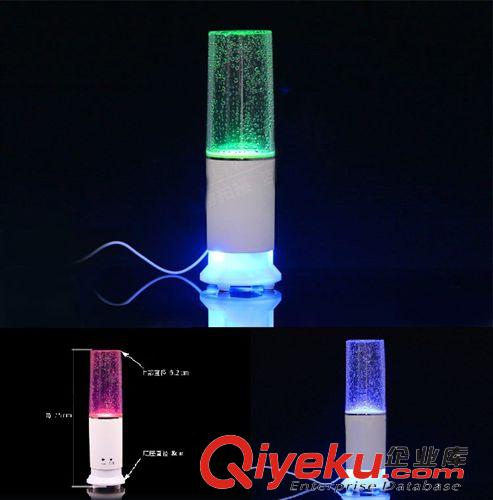 創意音箱 多功能復古提燈音箱，觸控LED帶鋰電池U盤mp3播放器插卡音響批發