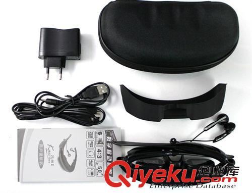 視頻眼鏡(Video Glasses) 新奇特?cái)?shù)碼電子商務(wù)禮品 視頻眼鏡52英寸數(shù)字移動(dòng)影院 數(shù)碼眼鏡原始圖片3