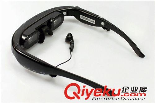 視頻眼鏡(Video Glasses) 商務(wù)禮品72英寸數(shù)字移動影院 電影視頻眼鏡 立體音 4GBAV視頻眼鏡原始圖片2