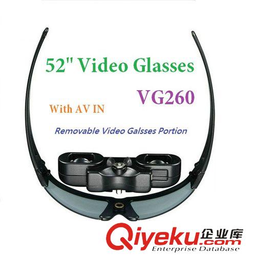視頻眼鏡(Video Glasses) 商務(wù)禮品72英寸數(shù)字移動影院 電影視頻眼鏡 立體音 4GBAV視頻眼鏡