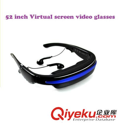 視頻眼鏡(Video Glasses) 視頻眼鏡VG260 52英寸頭戴式數字移動影院 立體聲FPV播放器批發