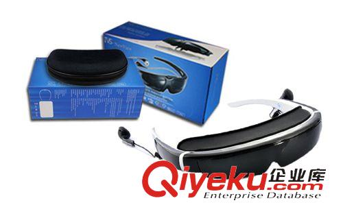 視頻眼鏡(Video Glasses) 3D視頻眼鏡IVS-1 98英寸頭戴式數字移動影院 立體聲播放器批發原始圖片3