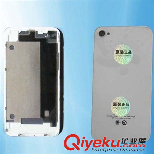數碼配件 大量供應iphone4鋼化玻璃電池蓋 zp原裝蘋果iphone4s手機后蓋屏原始圖片2