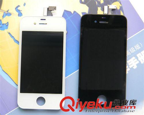 數碼配件 大量供應iphone4鋼化玻璃電池蓋 zp原裝蘋果iphone4s手機后蓋屏