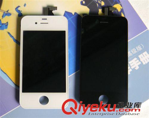 數(shù)碼配件 大量供應(yīng)蘋果4s手機(jī)液晶屏總成 iphone4s手機(jī)LCD屏幕總成批發(fā)原始圖片3