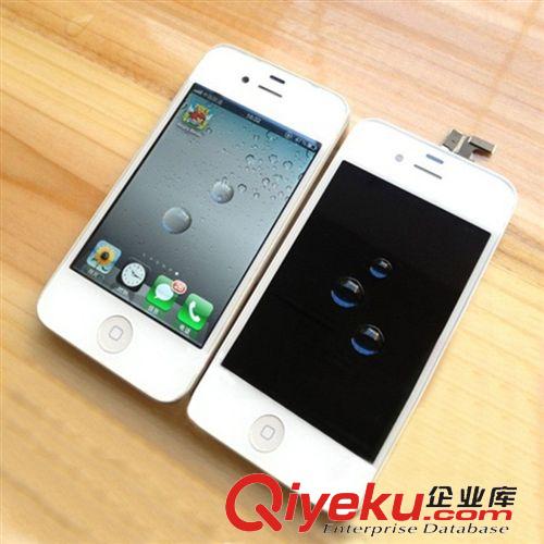 數(shù)碼配件 大量供應(yīng)蘋果4s手機(jī)液晶屏總成 iphone4s手機(jī)LCD屏幕總成批發(fā)