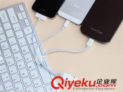 數(shù)碼配件 三合一連接線 usb數(shù)據(jù)線3合一 多合一新款充電數(shù)據(jù)線 一拖三數(shù)據(jù)原始圖片3