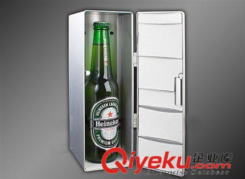 數(shù)碼配件 數(shù)碼禮品可制冷制熱迷你USB冷熱柜，冷熱兩用便攜USB數(shù)碼商務禮品原始圖片2