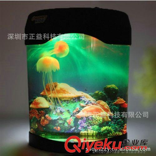 創(chuàng)意數(shù)碼禮品 水母水族箱，六一促銷禮品，商務禮品促銷，新奇特產(chǎn)品.創(chuàng)意禮品原始圖片2