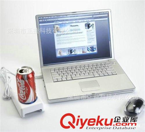 創(chuàng)意數(shù)碼禮品 辦公必備可制冷制熱迷你USB保溫墊，冷熱兩用便攜USB數(shù)碼產(chǎn)品原始圖片3