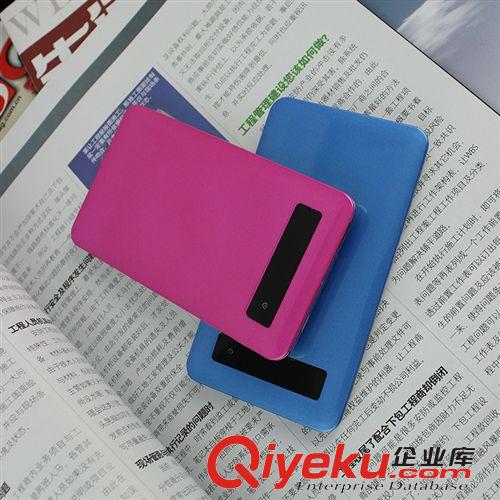 創(chuàng)意數(shù)碼禮品 4000mA毫安手機(jī)充電寶 聚合物材料適合平板 移動(dòng)電源批發(fā) 禮品原始圖片3