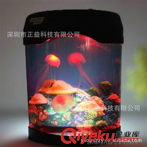 創意數碼禮品 美妙特別禮物電子水母水族箱 創意減壓商務禮品水母燈批發原始圖片2