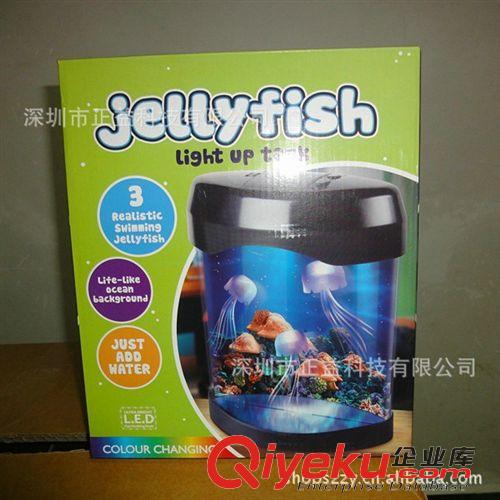 創意數碼禮品 美妙特別禮物電子水母水族箱 創意減壓商務禮品水母燈批發原始圖片3