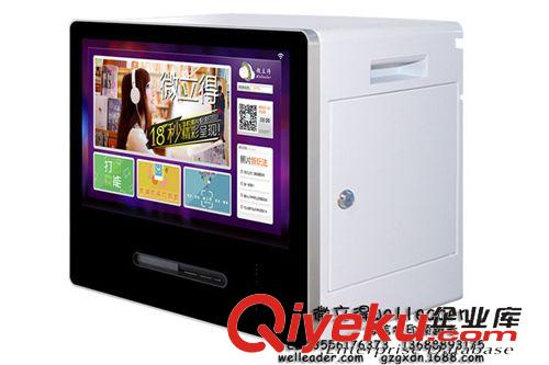 微立得微信廣告機(jī) 臺(tái)式21.5寸微信打印機(jī) OEM微信照片打印機(jī) 微立得微信廣告打印機(jī)原始圖片2