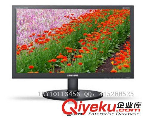 電腦顯示器 Samsung/三星LED液晶電腦顯示器 高清LED液晶顯示器 顯示器批發原始圖片2
