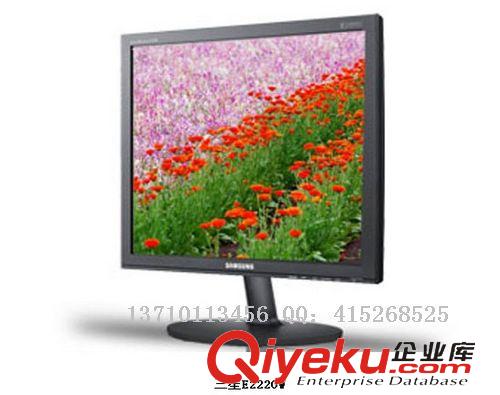 電腦顯示器 Samsung/三星LED液晶電腦顯示器 高清LED液晶顯示器 顯示器批發原始圖片3