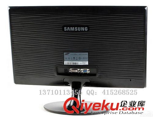 電腦顯示器 廠家供應 三星液晶電腦顯示器 超薄超窄品牌顯示器原始圖片3