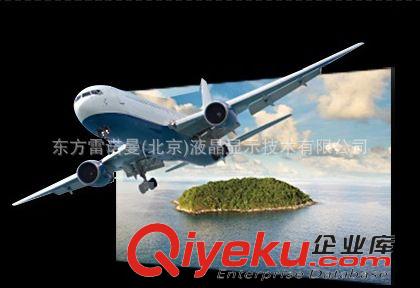 液晶電視 4S店宣傳大幕100寸顯示器 4K超高清 獨(dú)幕無(wú)拼接 產(chǎn)品展示宣傳出單
