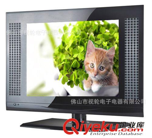 2015tj促銷專區 廠家直銷批發液晶直流電視機小尺寸，24寸16：9高清電視機原始圖片3