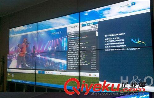 超窄邊液晶拼接屏 三星46寸全高清1080P拼縫5.7mm   450亮度 拼接屏原始圖片2