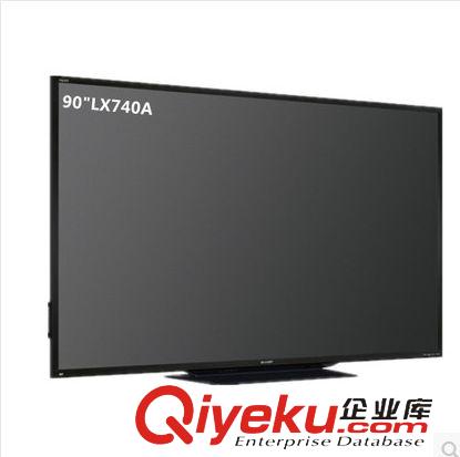 尺寸 zpSHARP/夏普 LCD-90LX740A 智能WIFI90寸液晶電視機3D平板液晶原始圖片3