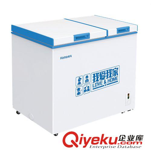 家用冷柜 新品熱銷奧馬BCD-218變溫冷柜  1級(jí)保鮮柜冷藏柜家用制冷設(shè)備冷柜