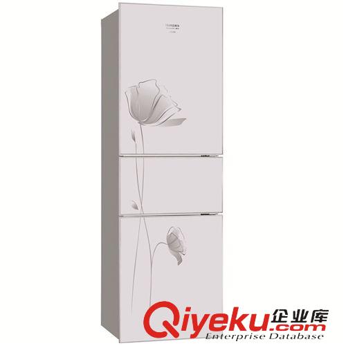 三門冰箱 熱銷奧馬BCD-212DBAKJ三門冰箱 2色可選家用電器 大冰箱 廠家供應