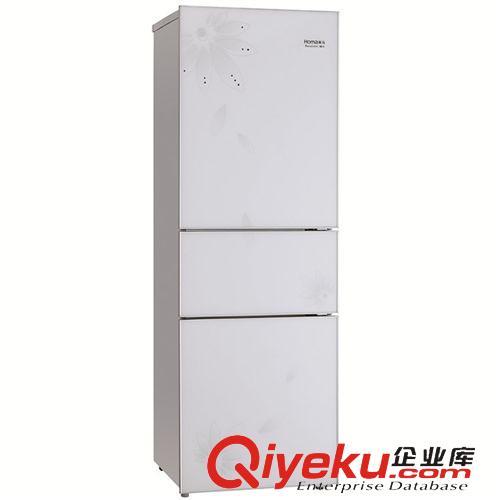 三門冰箱 熱銷奧馬BCD-212DBAKJ三門冰箱 2色可選家用電器 大冰箱 廠家供應