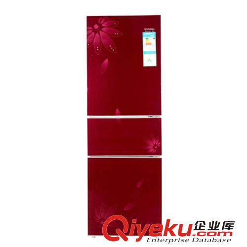 三門冰箱 熱銷奧馬BCD-212DBAKJ三門冰箱 2色可選家用電器 大冰箱 廠家供應