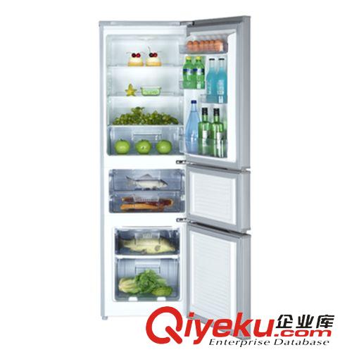 三門冰箱 sichong奧馬三門冰箱BCD-193DBY拉絲銀  四重kj密封系統原始圖片2