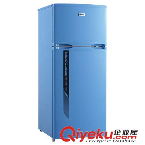 雙門冰箱 廠家直銷奧馬BCD-118A5雙門冰箱  生活家用電器 品牌冰箱批發代理原始圖片3
