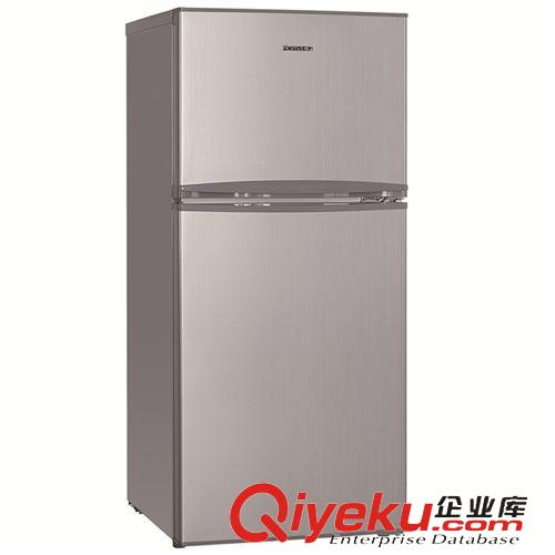 雙門冰箱 廠家供應(yīng)品牌冰箱 奧馬BCD-225ECA雙門冰箱 家用電器 芙蓉紅冰箱