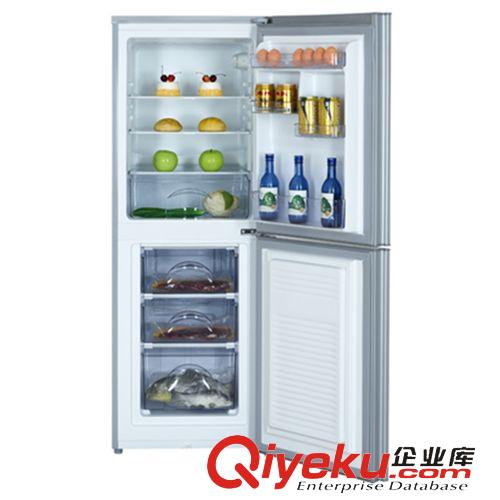 雙門冰箱 供應(yīng)奧馬雙門冰箱BCD-152BCJ靚雅白原始圖片2