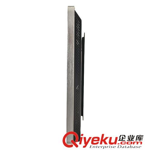 壁掛式廣告機 55寸LED液晶廣告機 樓宇壁掛圓角蘋果款 高清超薄單機版 廠家直銷原始圖片2