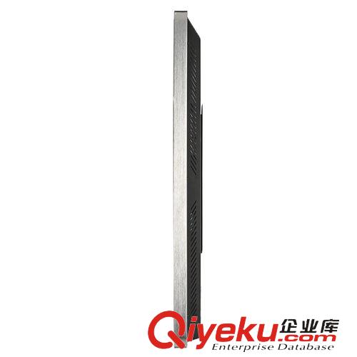 壁掛式廣告機 46寸LED液晶廣告機 樓宇壁掛圓角蘋果款 高清超薄單機版 廠家直銷原始圖片2