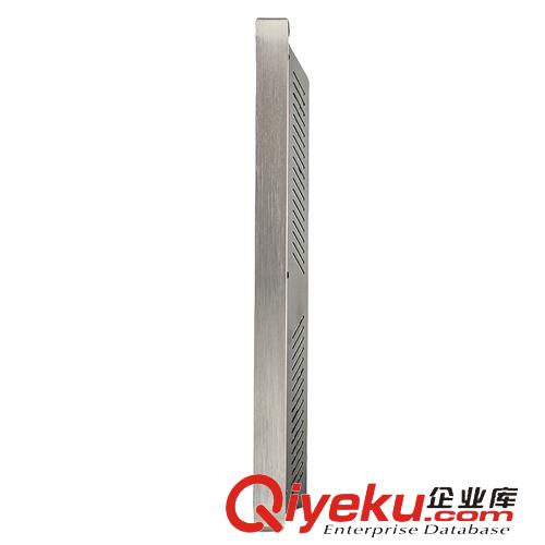 壁掛式廣告機 32寸LED液晶廣告機 樓宇壁掛圓角蘋果款 高清超薄單機版原始圖片2