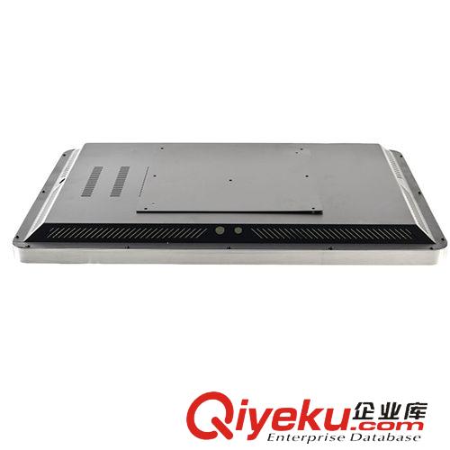 壁掛式廣告機 32寸LED液晶廣告機 樓宇壁掛圓角蘋果款 高清超薄單機版原始圖片3
