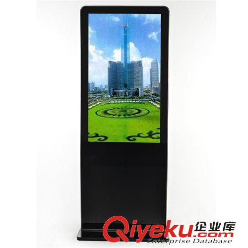 落地式廣告機 46寸LED液晶廣告機 落地直角超薄款 高清多媒體數(shù)字標牌 廠家直銷