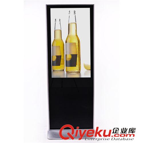 落地式廣告機 46寸LED液晶廣告機 落地直角超薄款 高清多媒體數(shù)字標牌 廠家直銷
